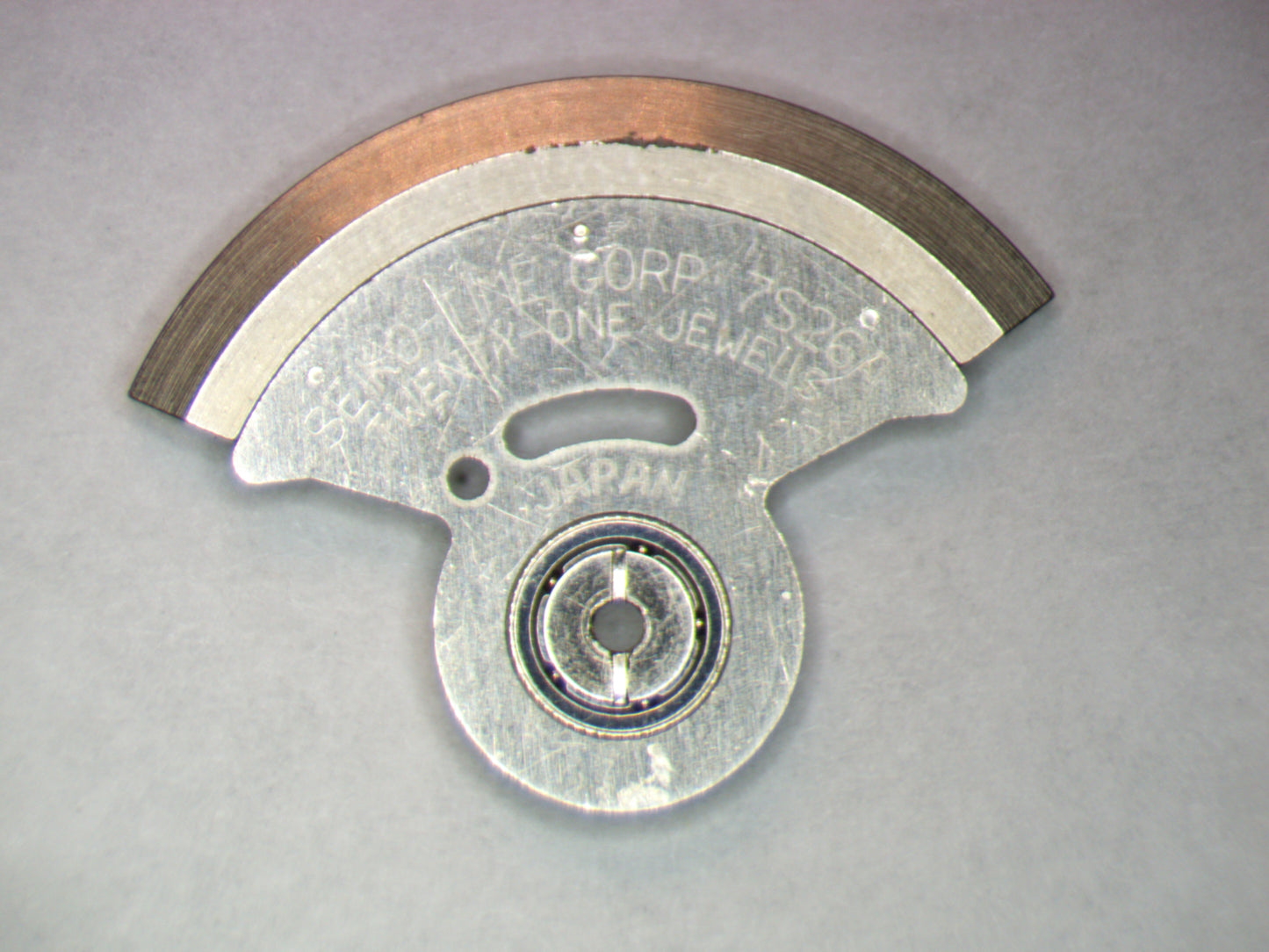 Seiko 7S26A 0509074 Oscillating weight