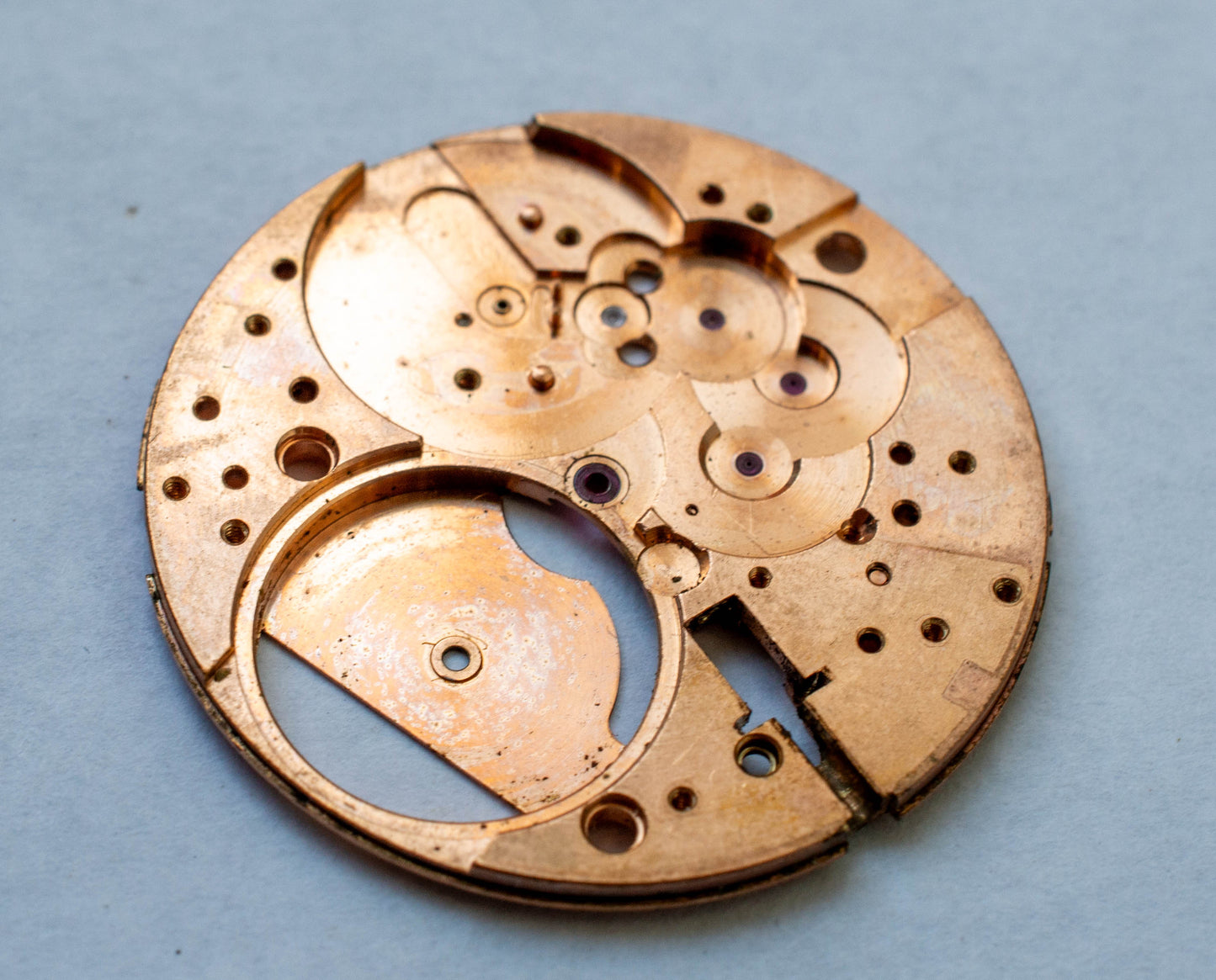Omega Cal. 371 1000 Main Plate