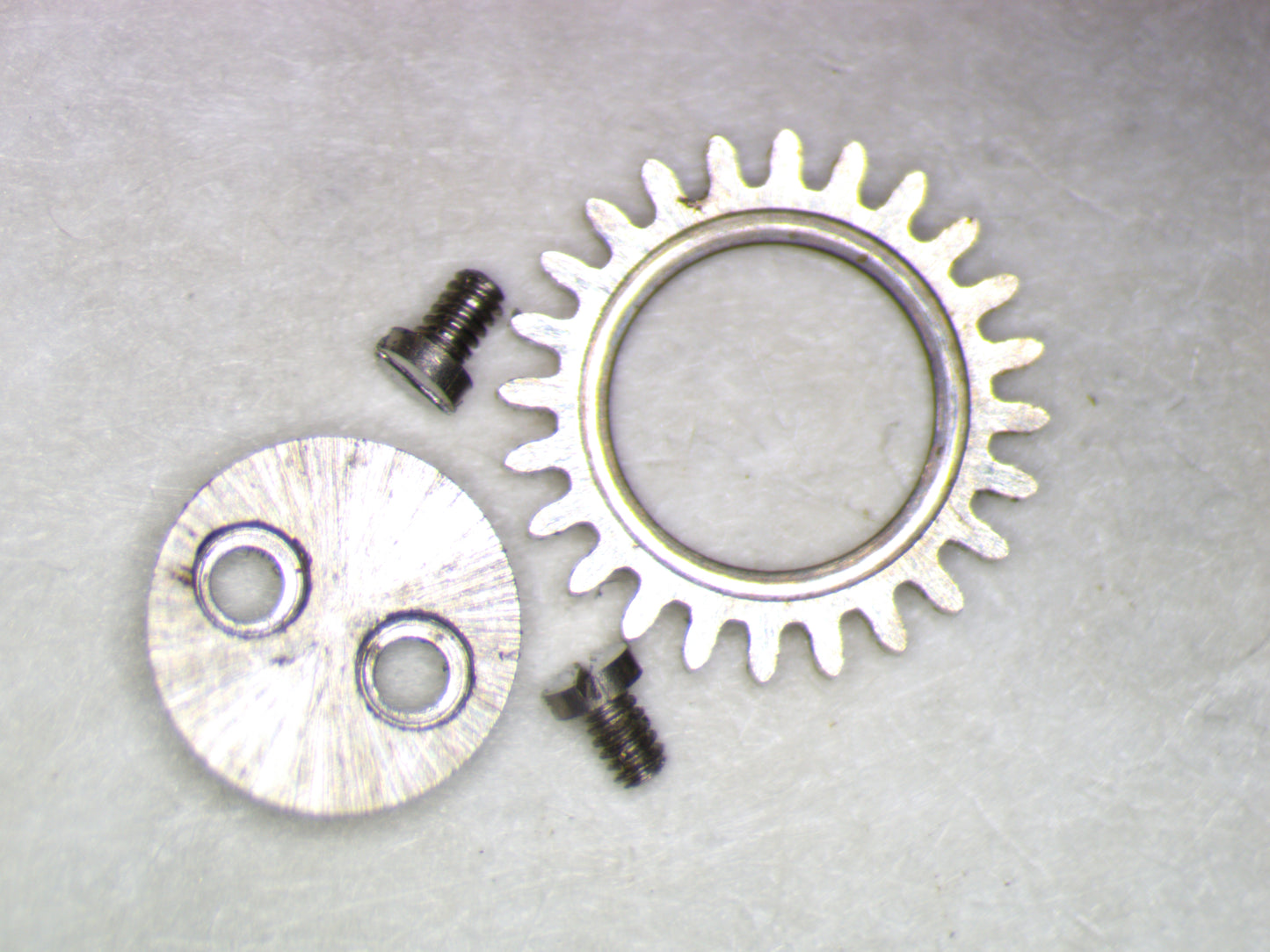 Hamilton 756 0420 Crown wheel w/screws