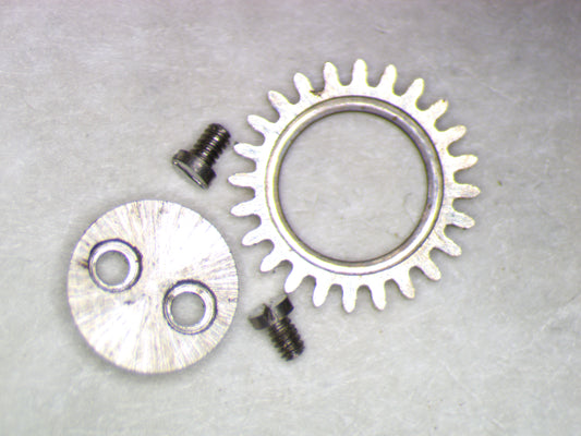 Hamilton 756 0420 Crown wheel w/screws