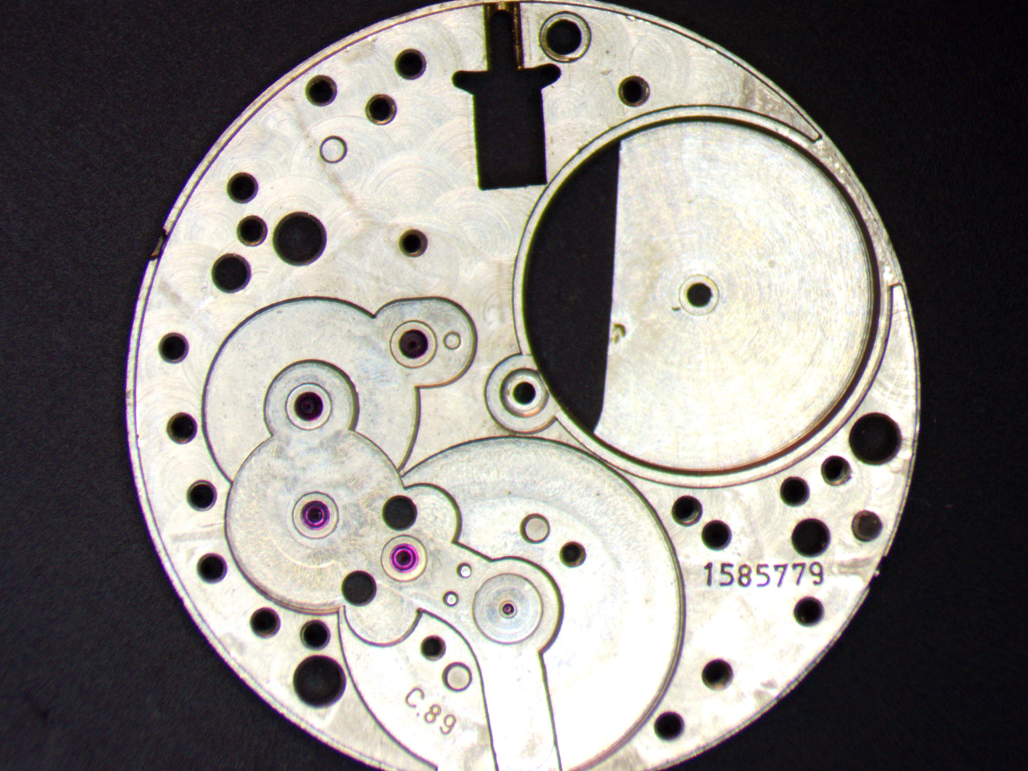 IWC Cal 89  Main Plate, all jewels great
