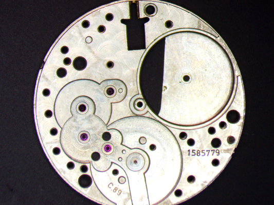 IWC Cal 89  Main Plate, all jewels great