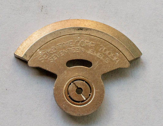 Seiko 7009A 509069 Oscillating weight