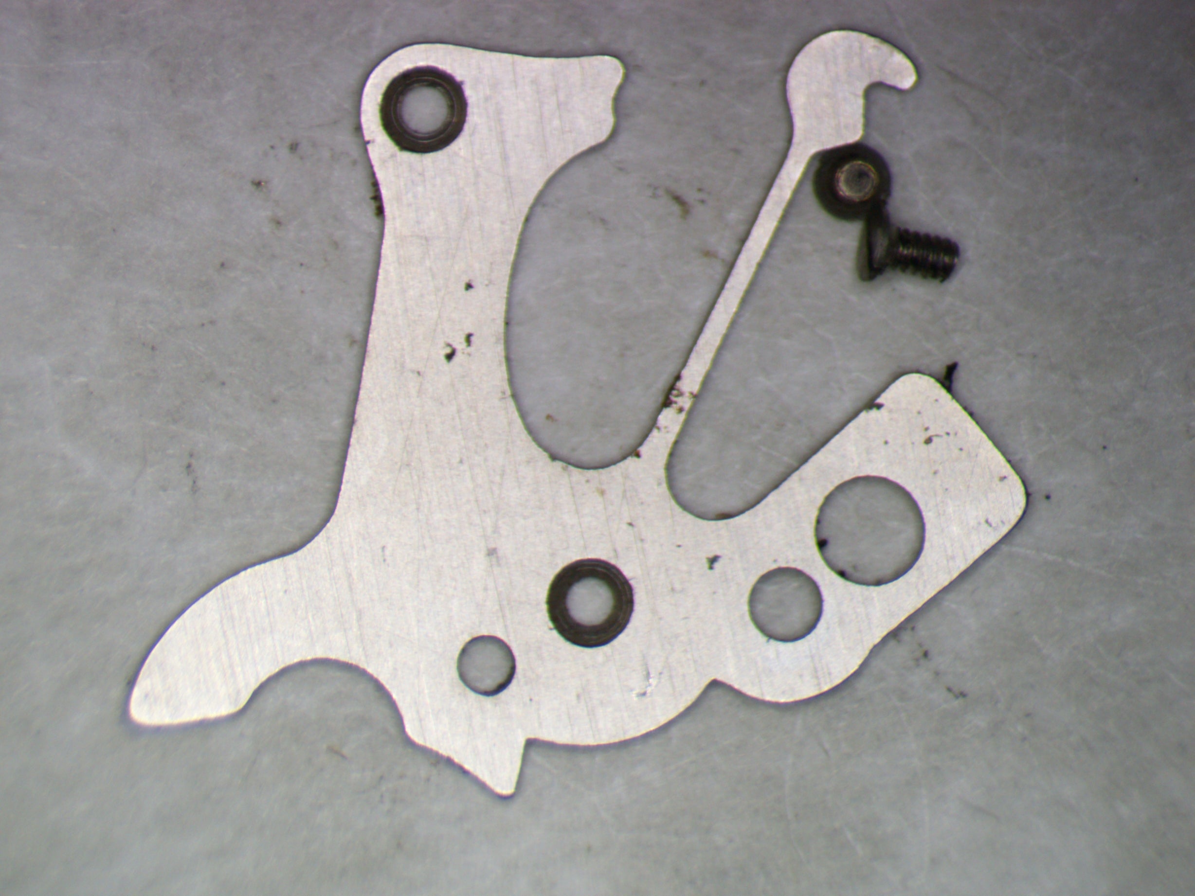 Venus Spring Venus 188 0445 Setting lever spring w/screws – Tick Tock Curious