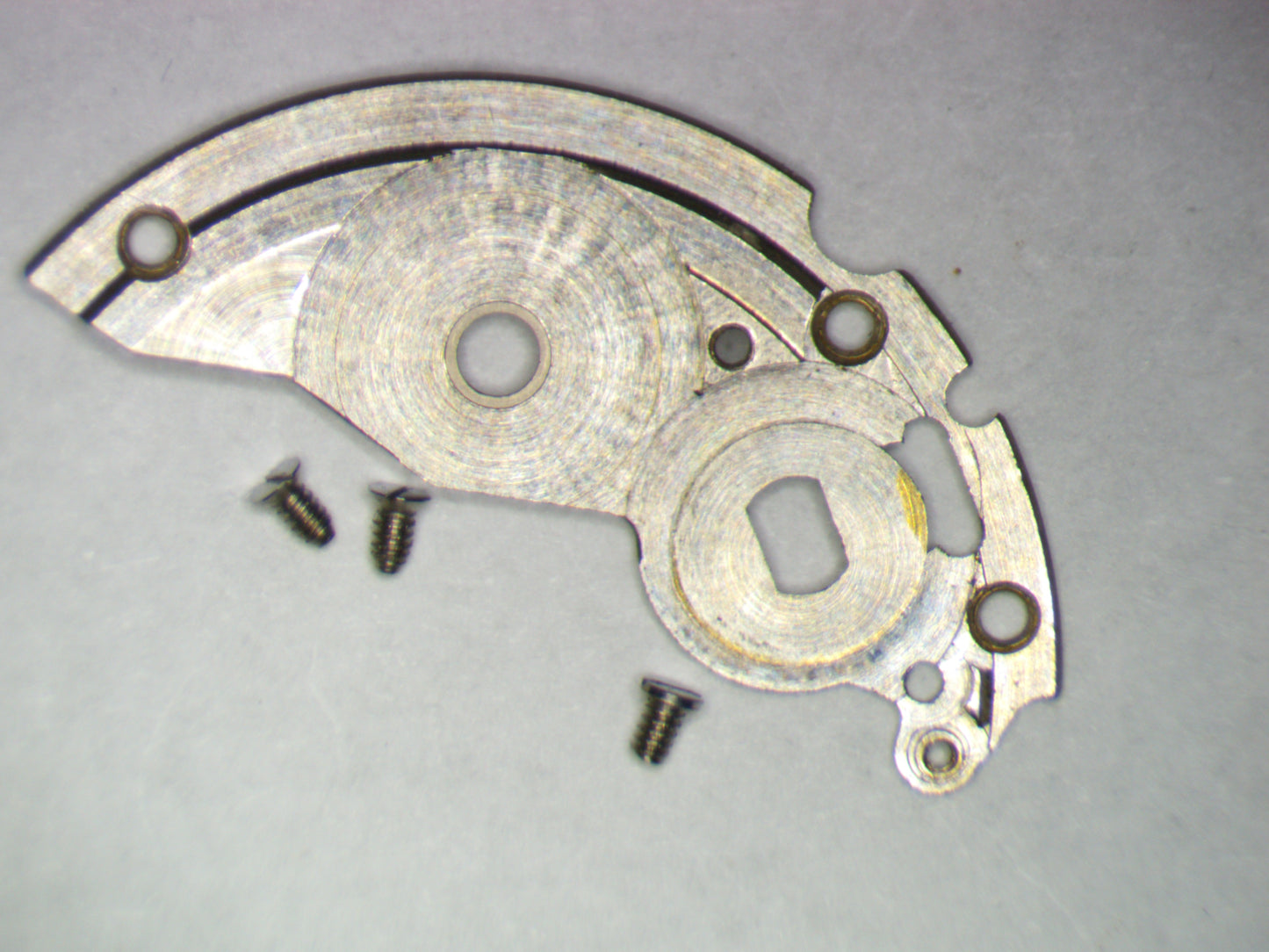 Hamilton 63A ETA 2451 0105 Barrel Bridge w/screws