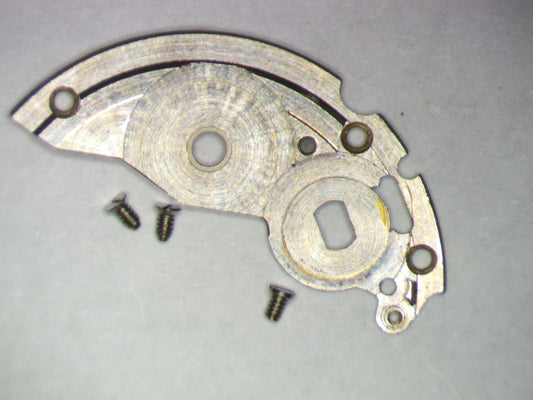Hamilton 63A ETA 2451 0105 Barrel Bridge w/screws