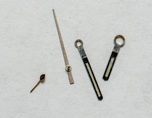 Seiko 6139B Watch hands, Original