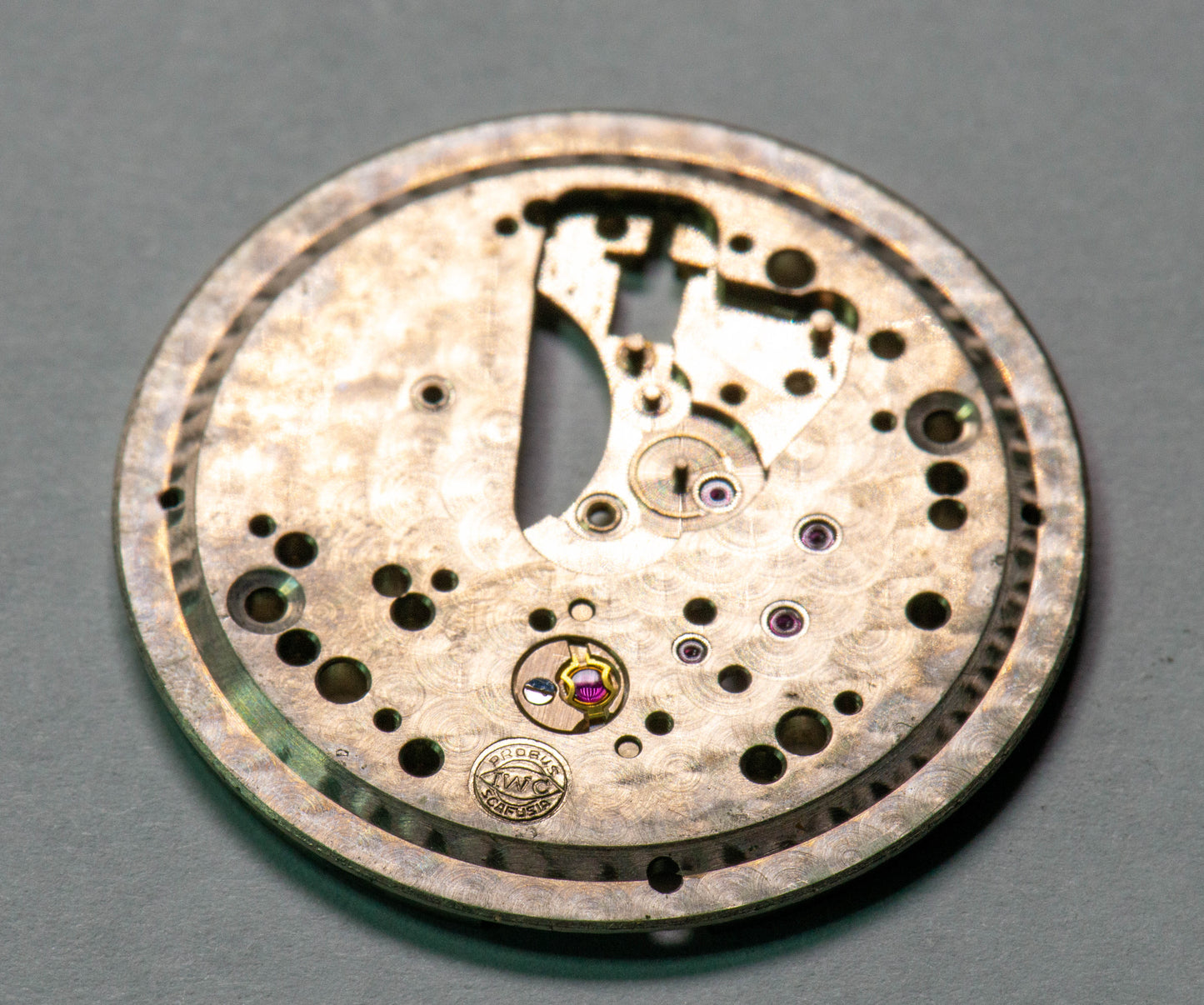 IWC 852 0100 Main Plate