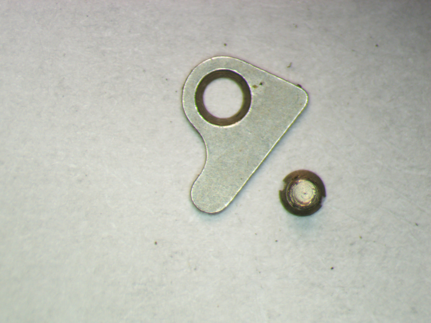 Seiko 6117A 814615 Setting wheel lever plate w/screw