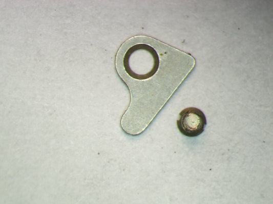 Seiko 6117A 814615 Setting wheel lever plate w/screw
