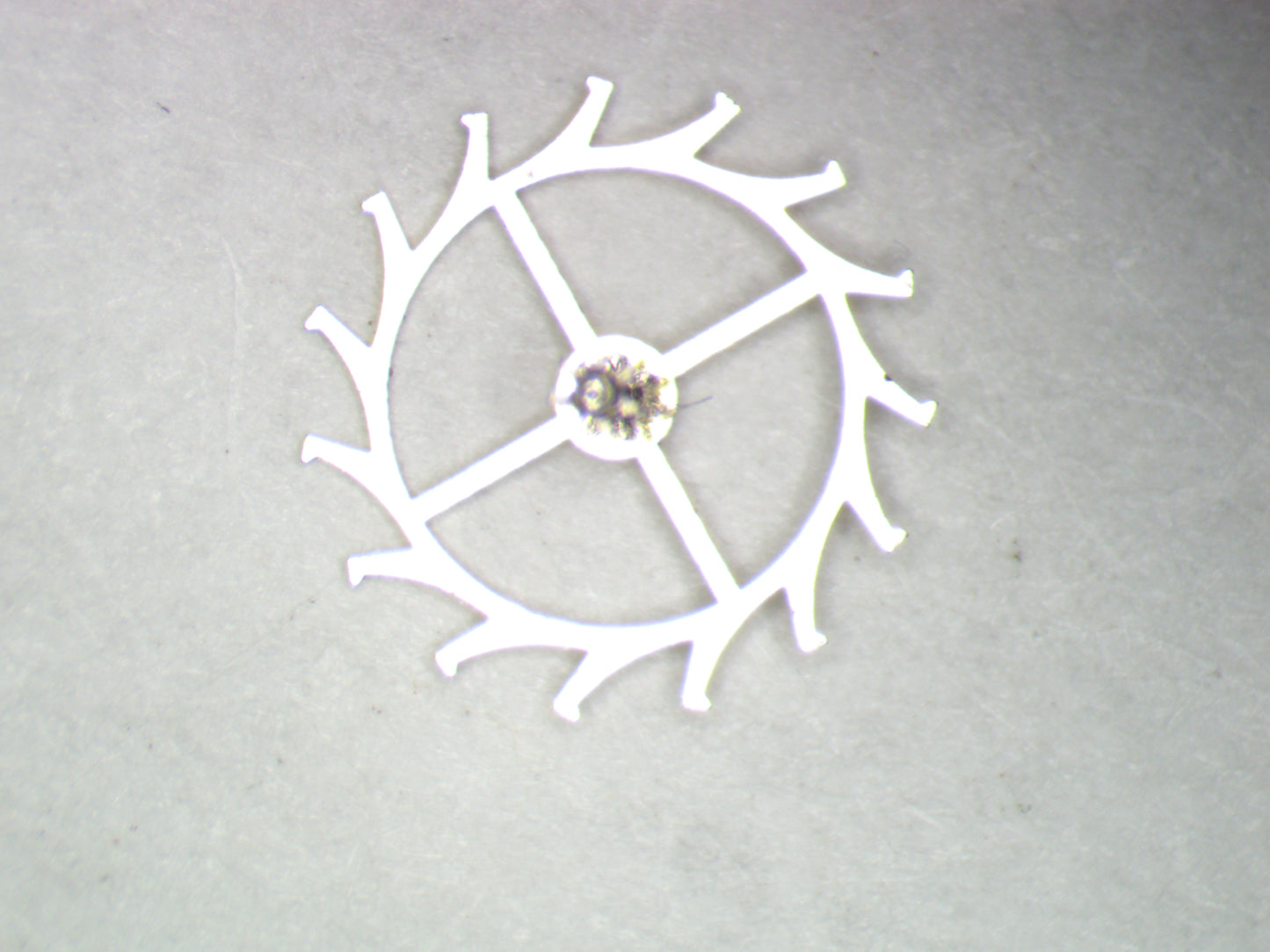 Hamilton 63A ETA 2451 0705 Escape wheel
