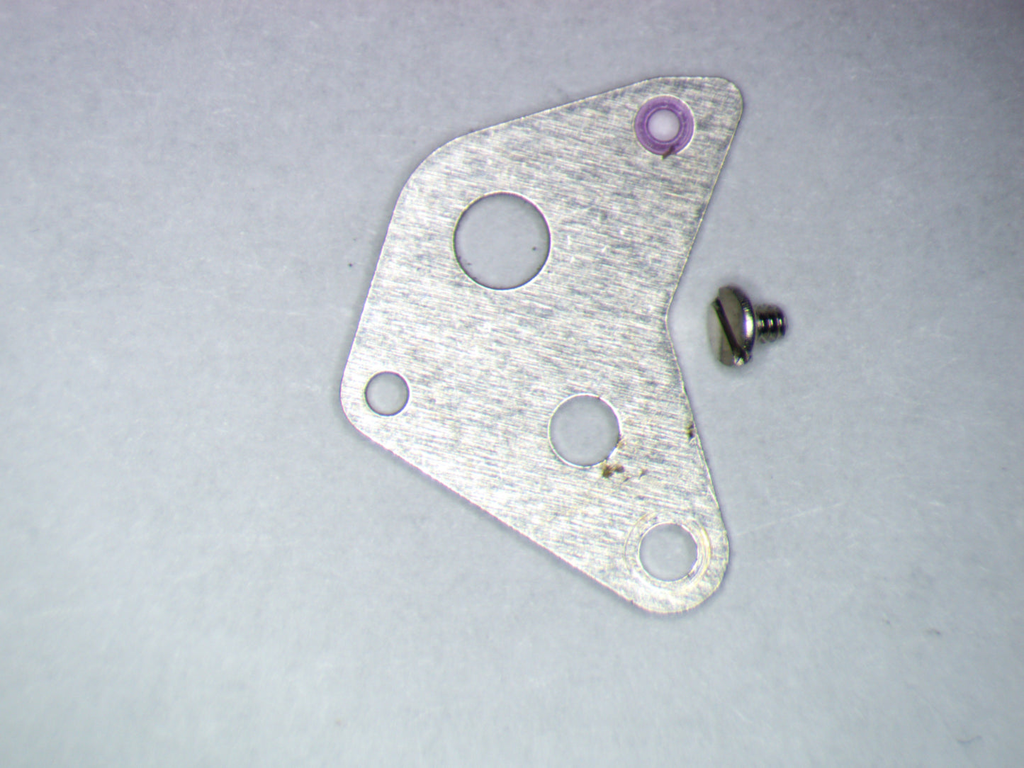 Seiko 7S36C 0122302 Center Wheel Cock/Bridge w/screw