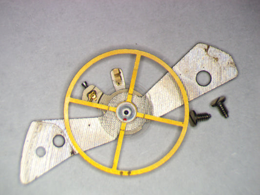 Seiko 6139/A/B 310611 Balance Complete w/cock w/screws