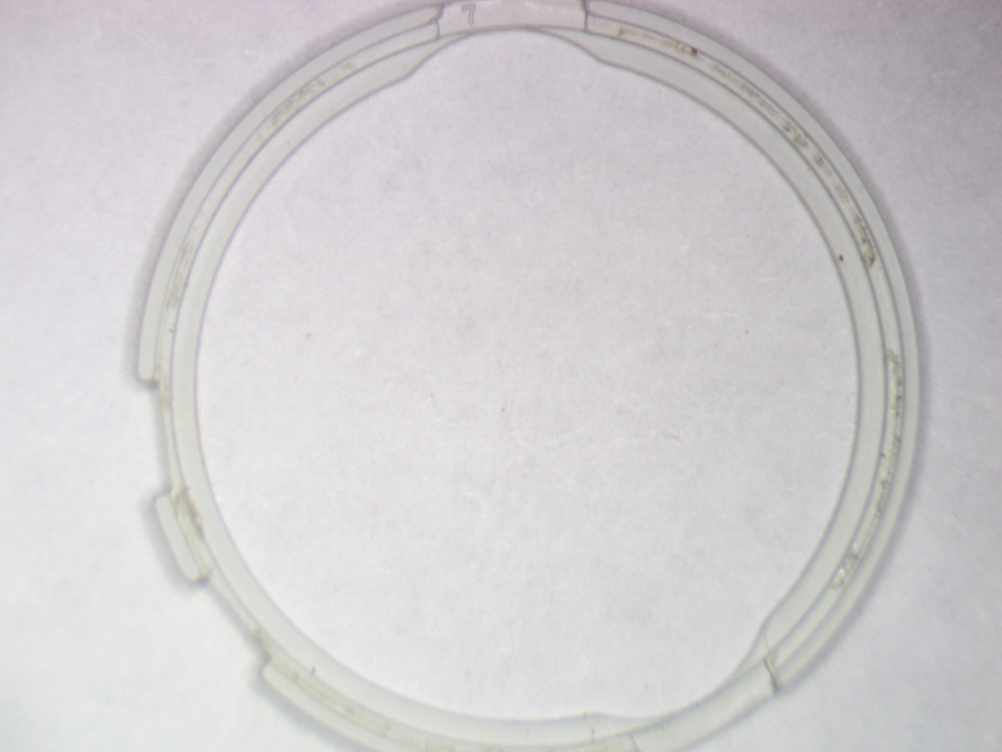 Seiko 6119B Dial 28.3mm aftermarket