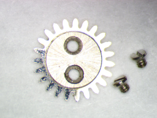 Longines 460 0420 Crown wheel w/screws