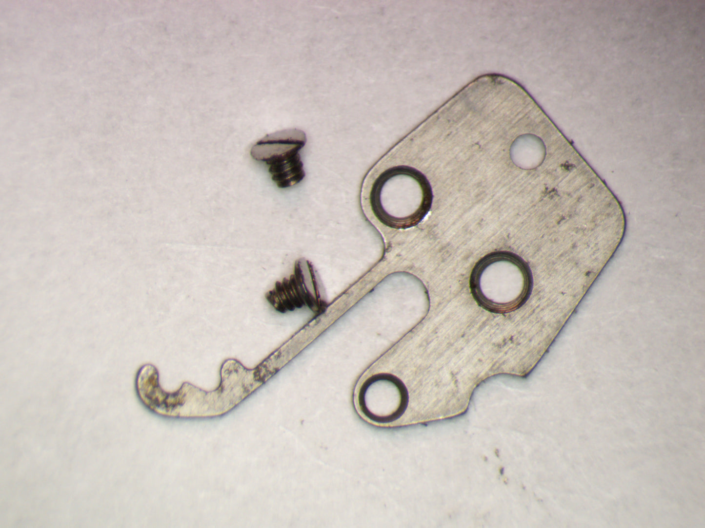 Omega R17.8 1110 Setting lever spring w/screws