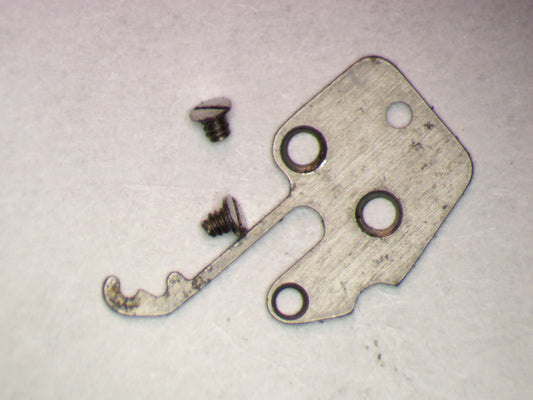 Omega R17.8 1110 Setting lever spring w/screws
