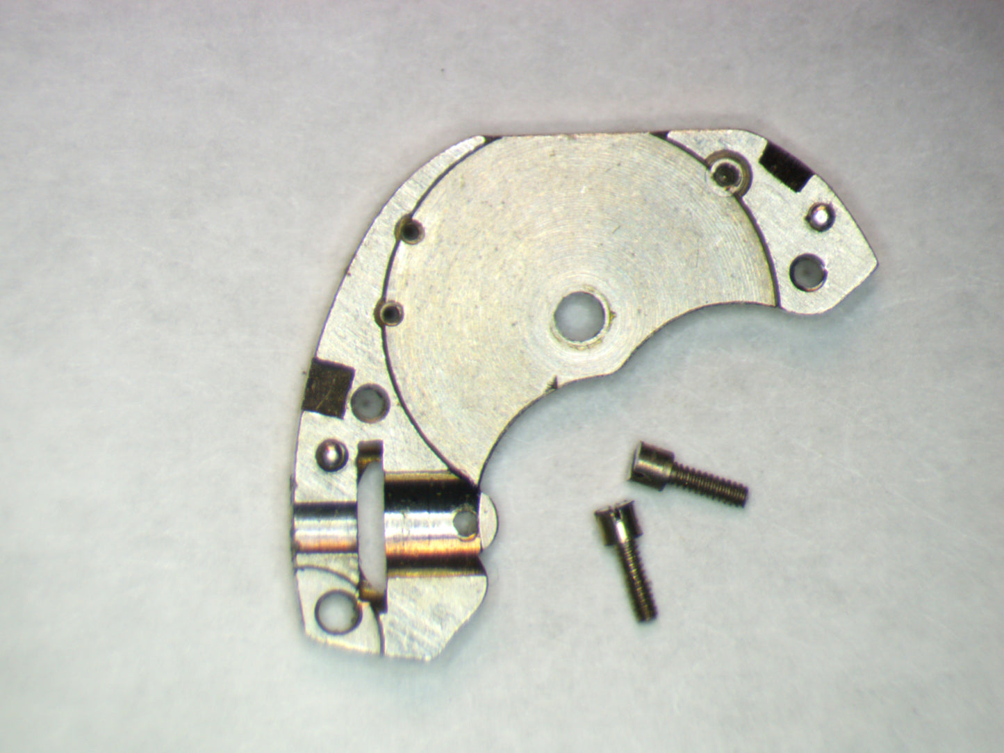 LeCoultre 9OLN 0105 Barrel Bridge w/screws