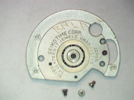 Seiko 6118A 193620 Automatic Device Framework w/screws