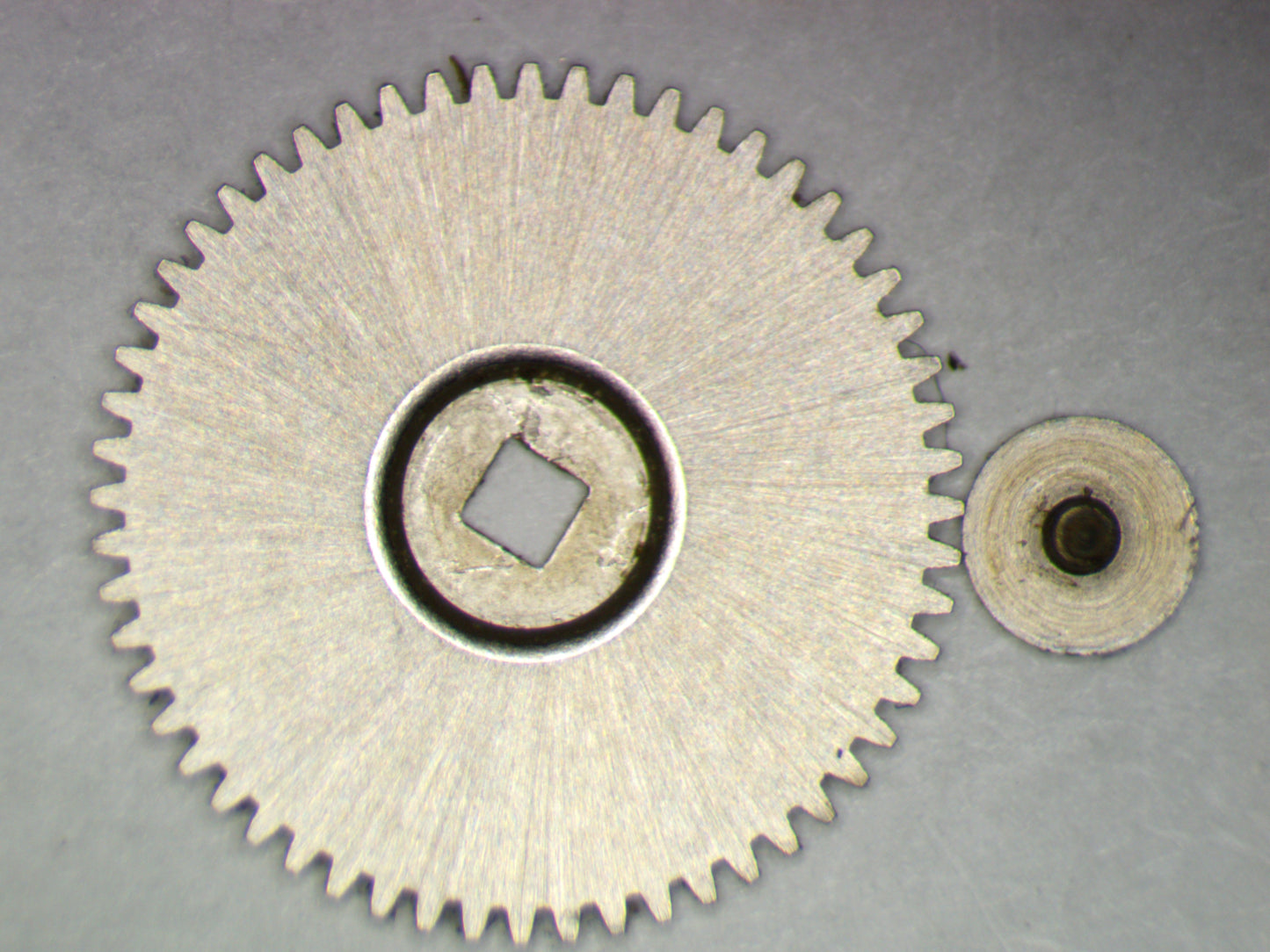 Hamilton 637 0415 Ratchet wheel w/screw