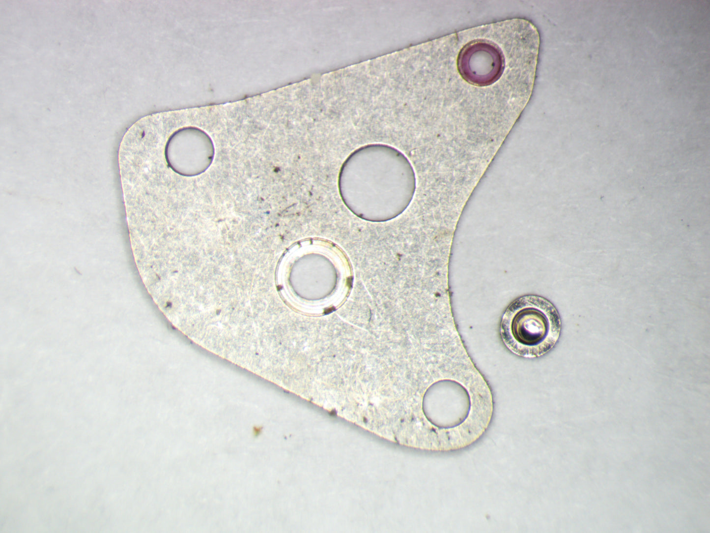 Seiko 7009A 122004 Center Wheel Cock/Bridge