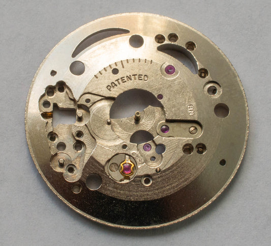 Hamilton 63A ETA 2451 0100 Main Plate
