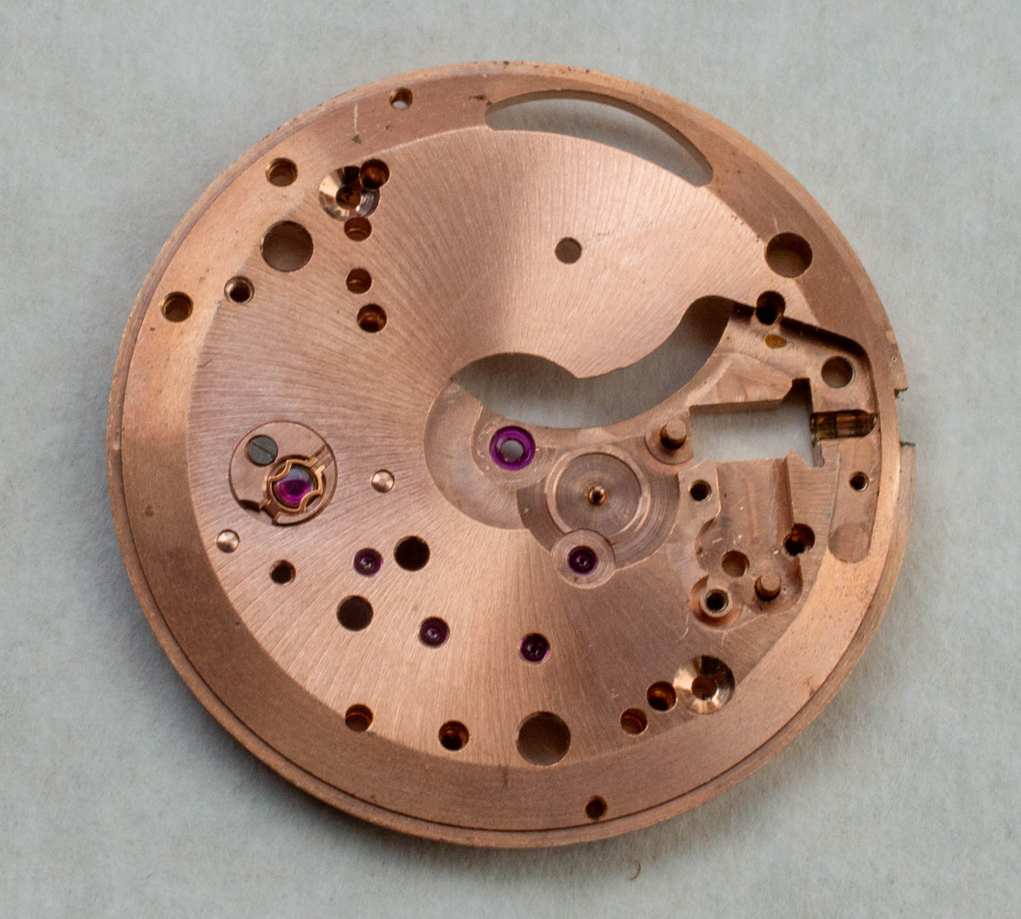 Omega 510 0100 Main Plate