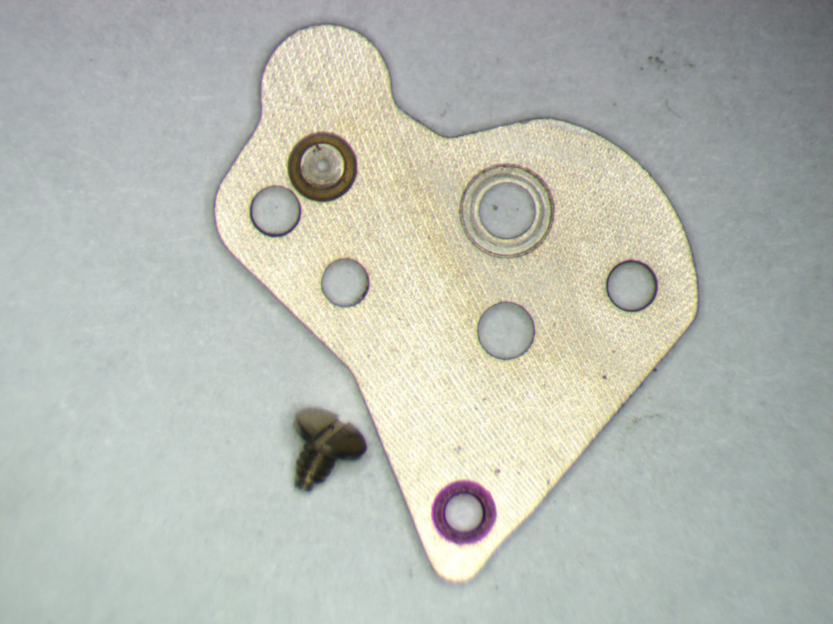 Seiko 6139A/B 122618 Center Wheel Cock/Bridge w/screw