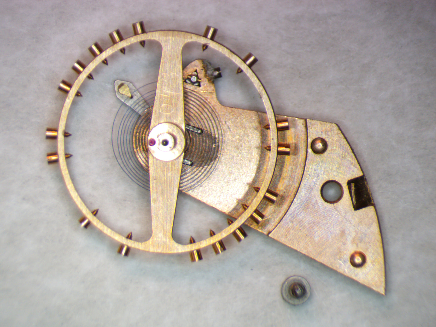 Omega Cal. 371 0721 Balance Complete