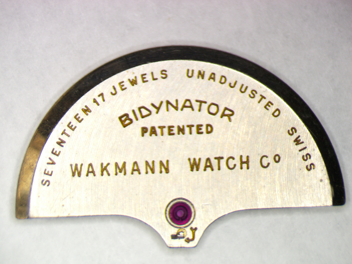 Felsa 690 Wakmann Bidynator 1143 Oscillating weight