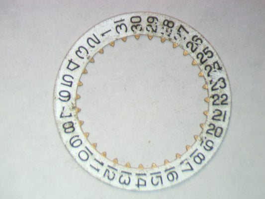Omega 1012 1580 Date indicator