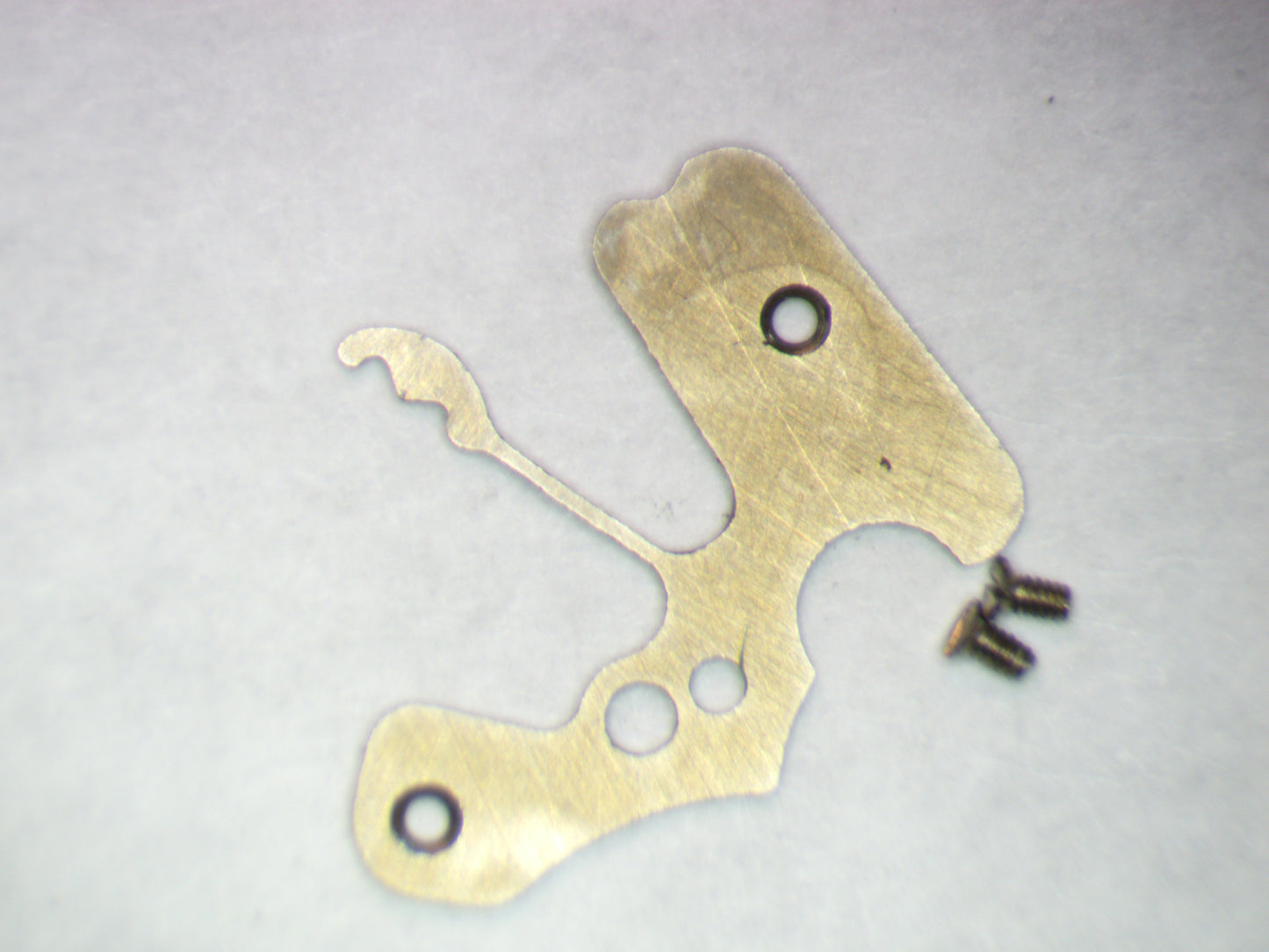 Roamer MST 410 0445 Setting lever spring w/screws