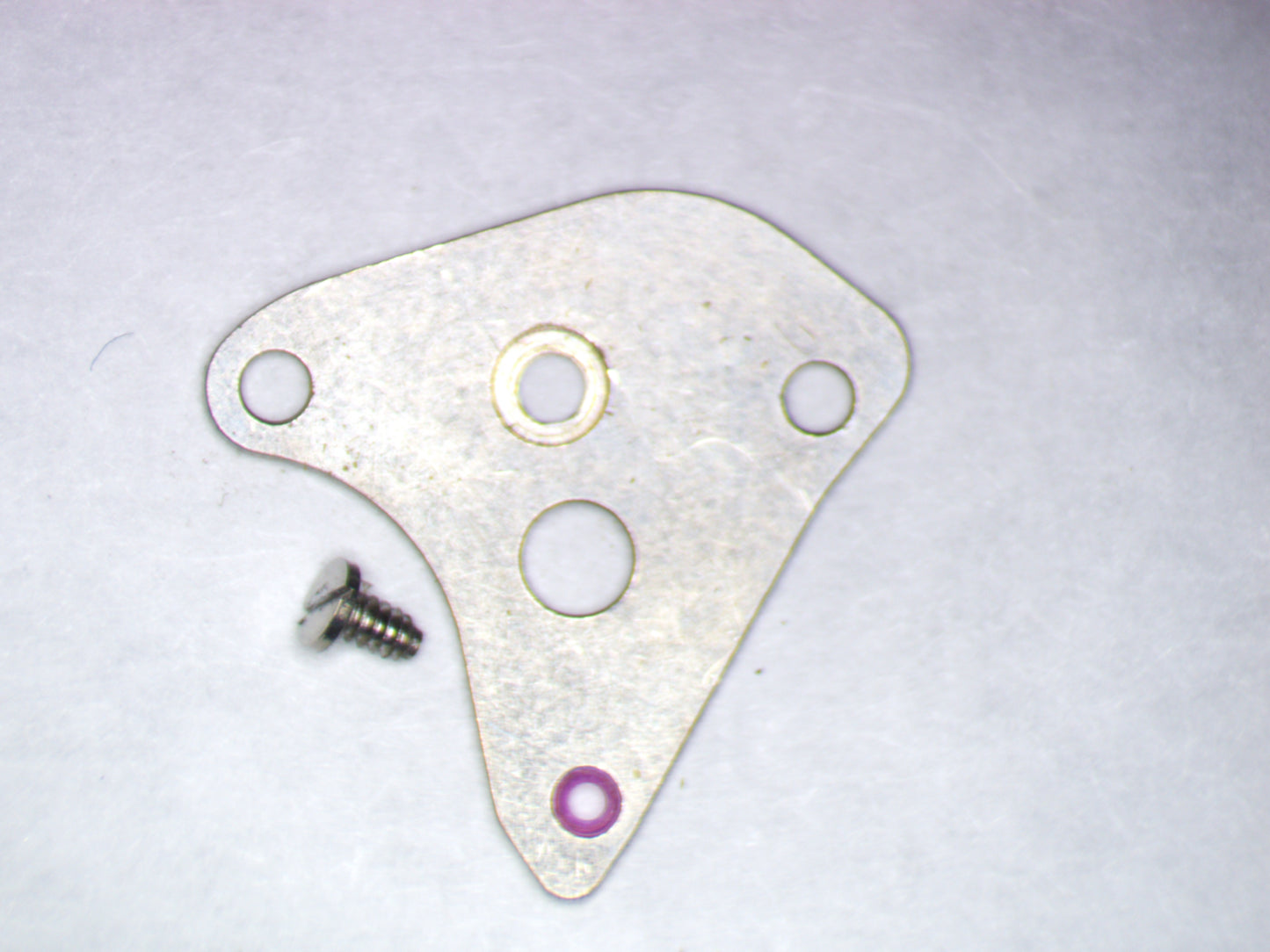Seiko 7006A 122004 Center Wheel Cock/Bridge w/screw