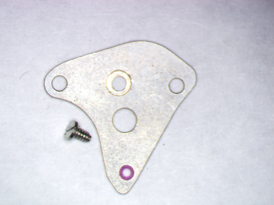 Seiko 7006A 122004 Center Wheel Cock/Bridge w/screw