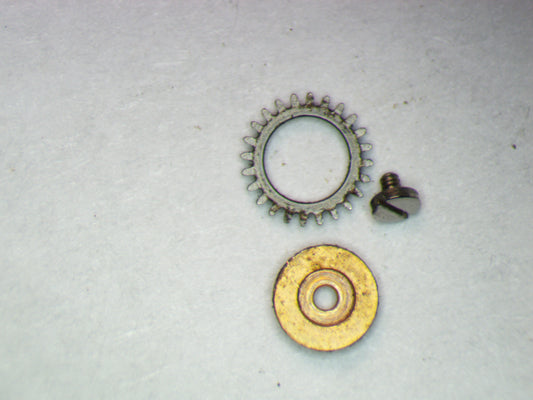 Omega 1012 1101 Crown wheel w/screw