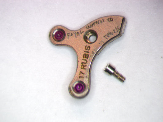 Landeron 51 8500 Chronograph bridge w/screw