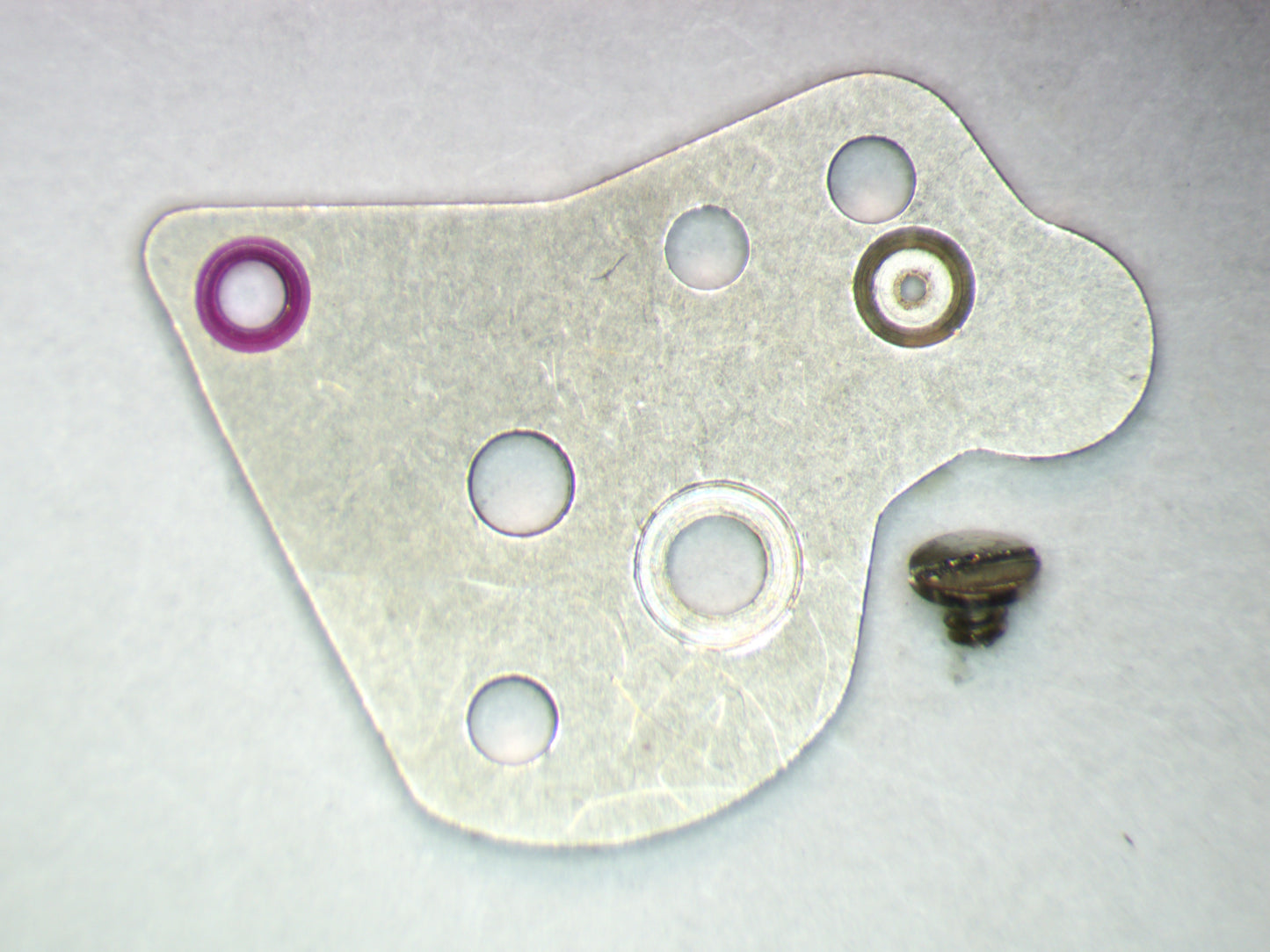 Seiko 6139 122613 Center Wheel Cock/Bridge w/screw
