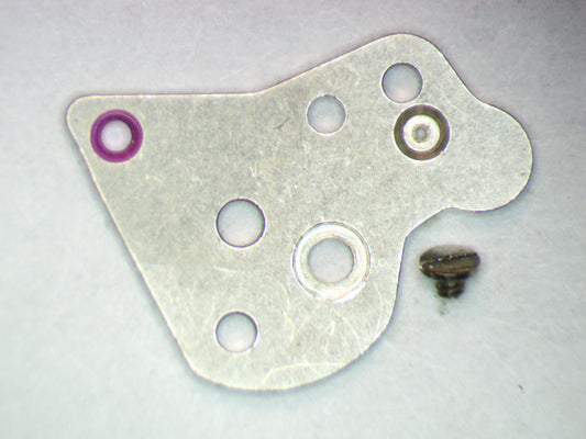Seiko 6139 122613 Center Wheel Cock/Bridge w/screw