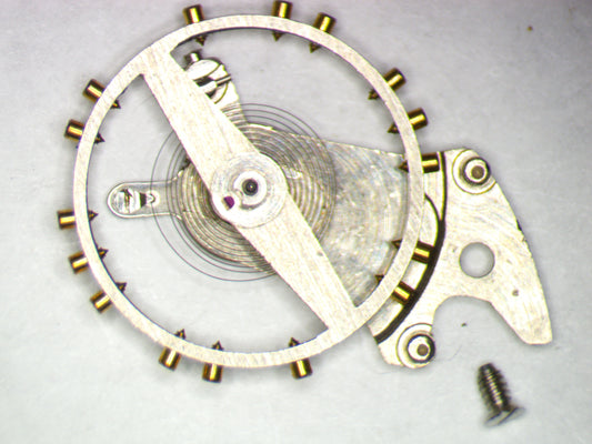 Hamilton 63A ETA 2451 0721 Balance Complete w/screw