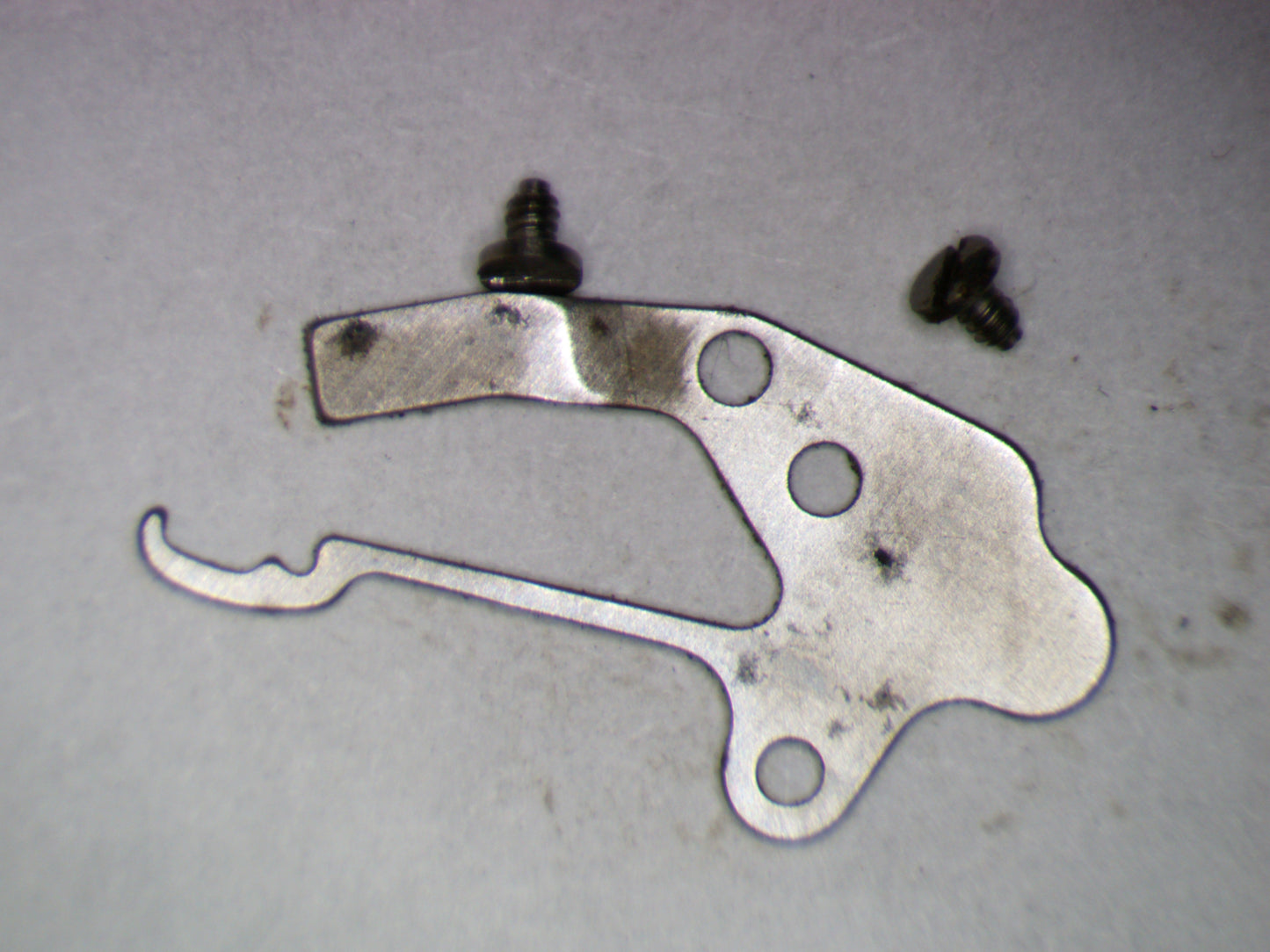 Seiko 6139B 388611 Setting lever spring w/screws