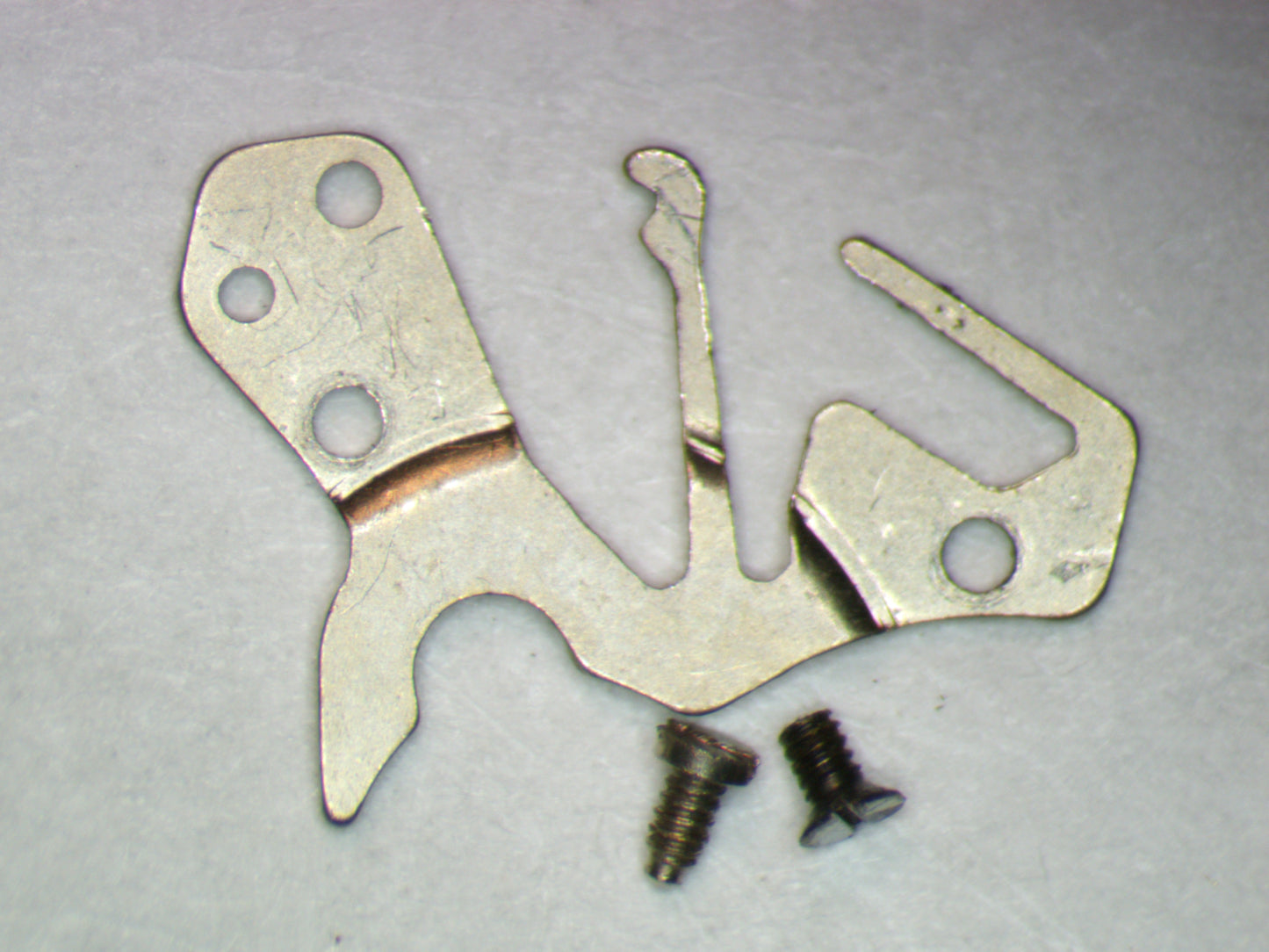 LeCoultre 845 0445 Setting lever spring w/screws