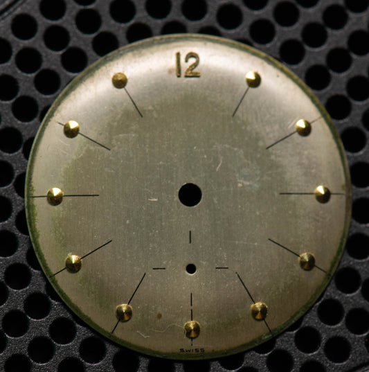 Hamilton 637 Dial 28.9 No branding