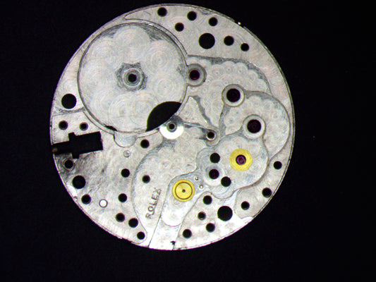 Rolex Cellini 1601 1885 Main Plate