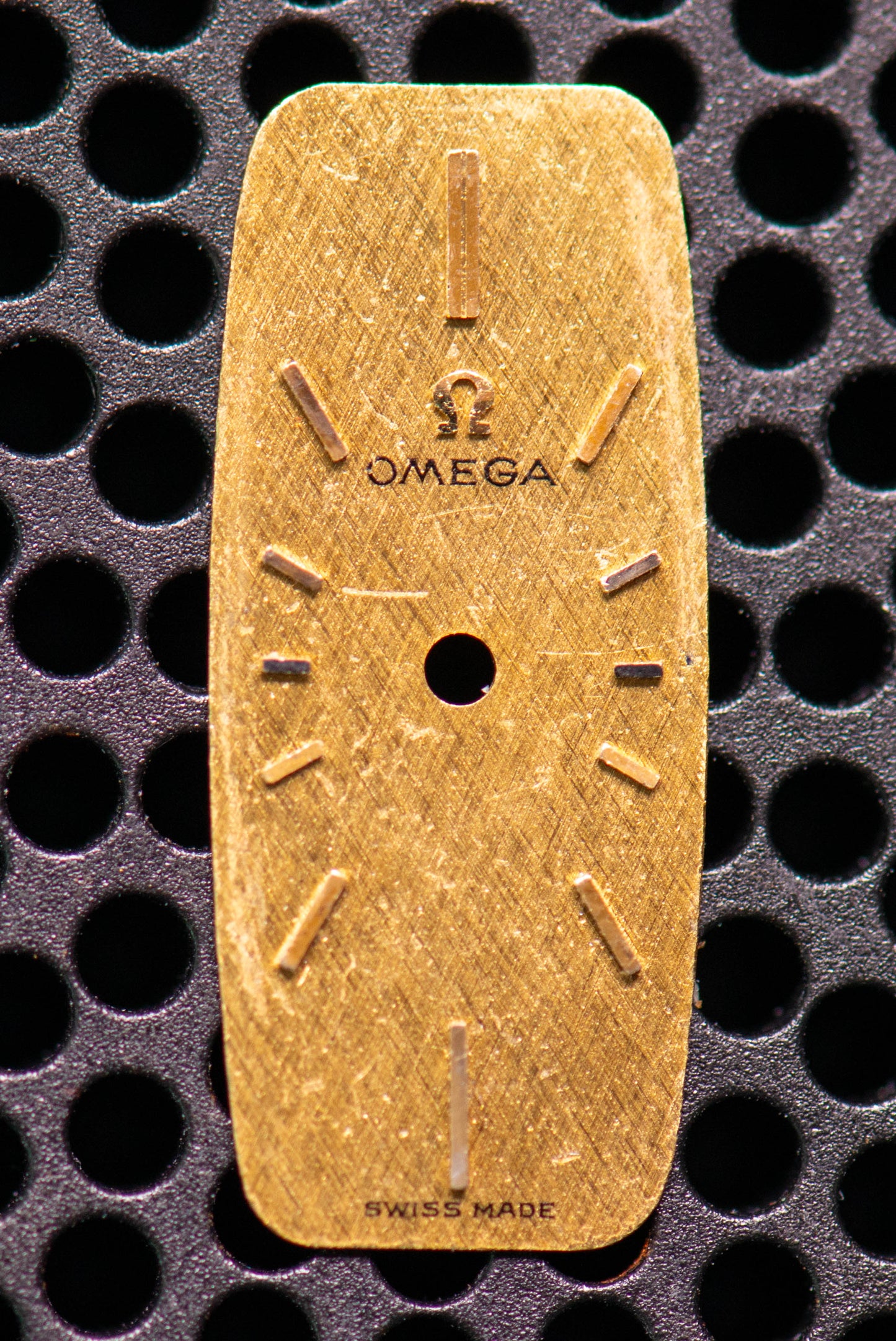 Omega 730 Dial 22.0mm x 9.45mm