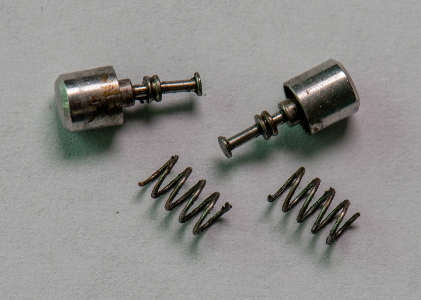 Seiko 6139B 8002 Pushers (2), Original!