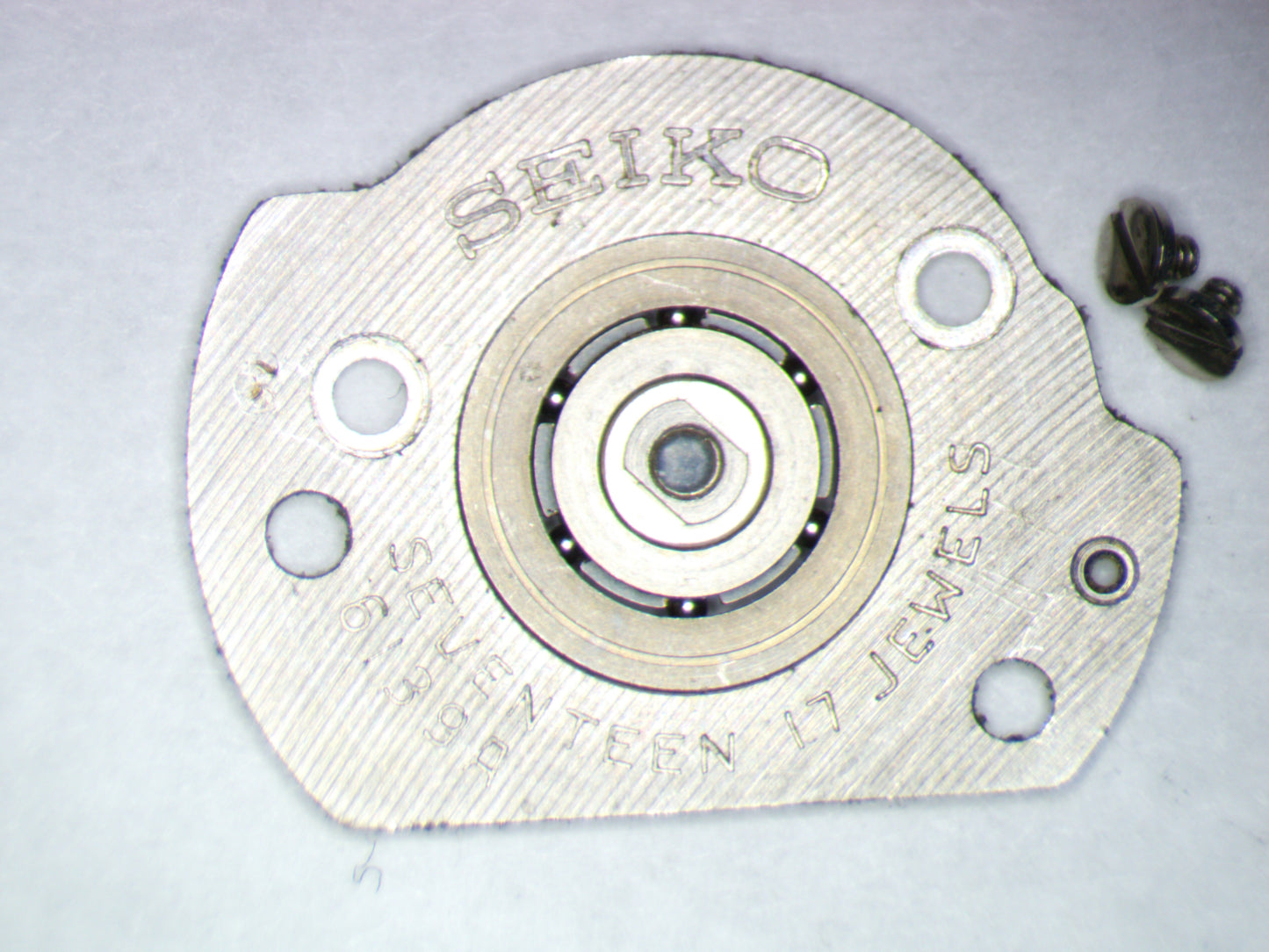 Seiko 6139A 193532 Automatic Device Framework w/screws