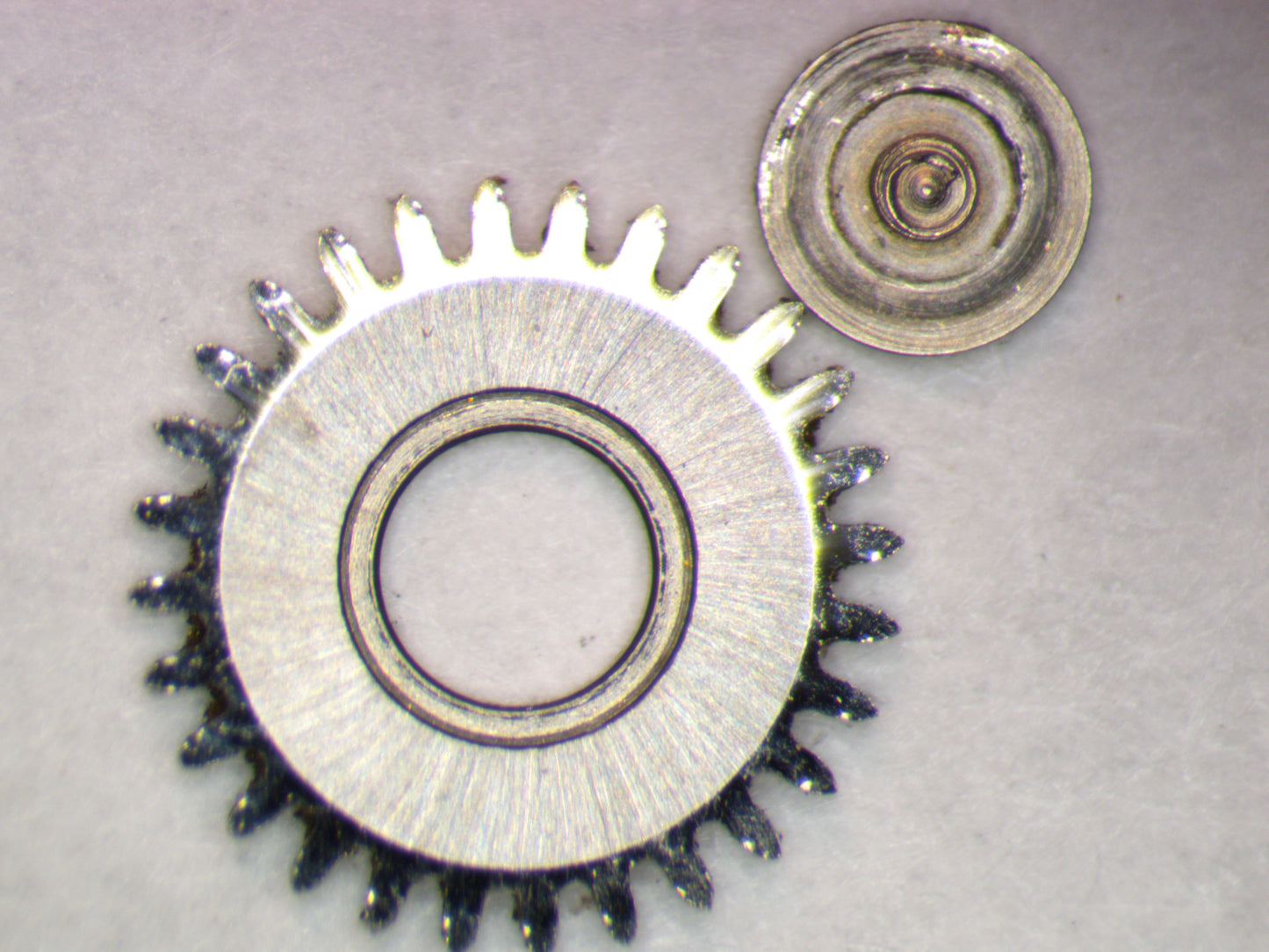 Roamer MST 410 0420 Crown wheel w/screw