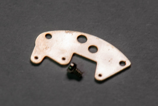 Hamilton 822 1141 Automatic device lower bridge w/screw