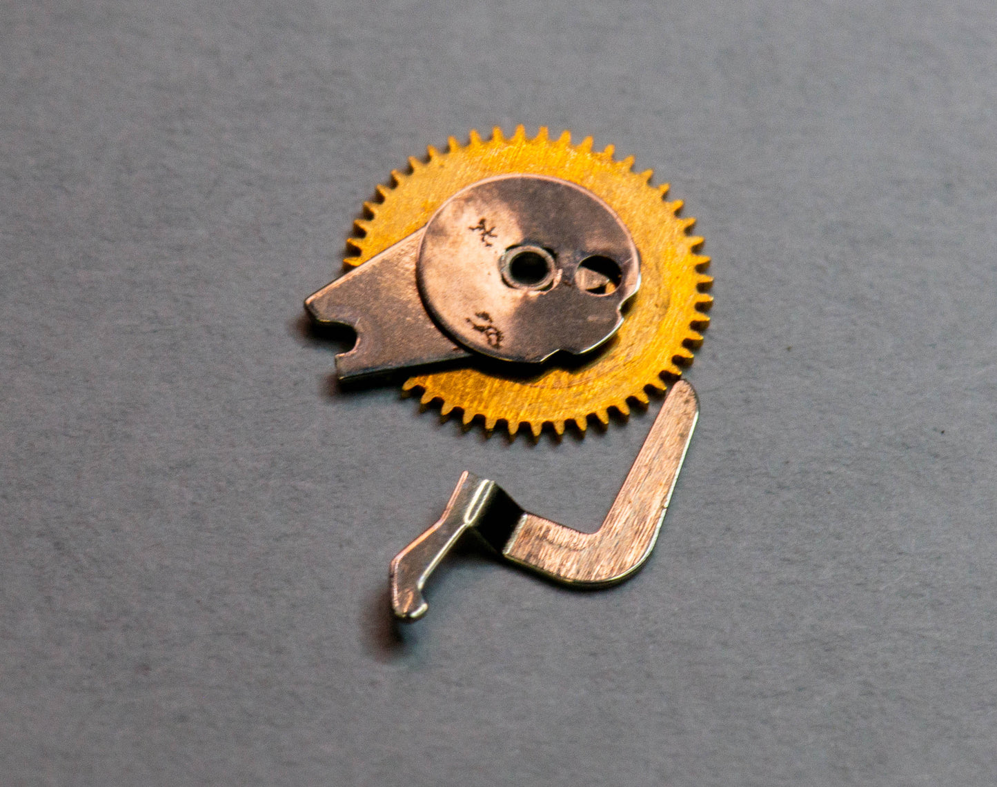 Hamilton 62 2619/1 Driving wheel and lever slide
