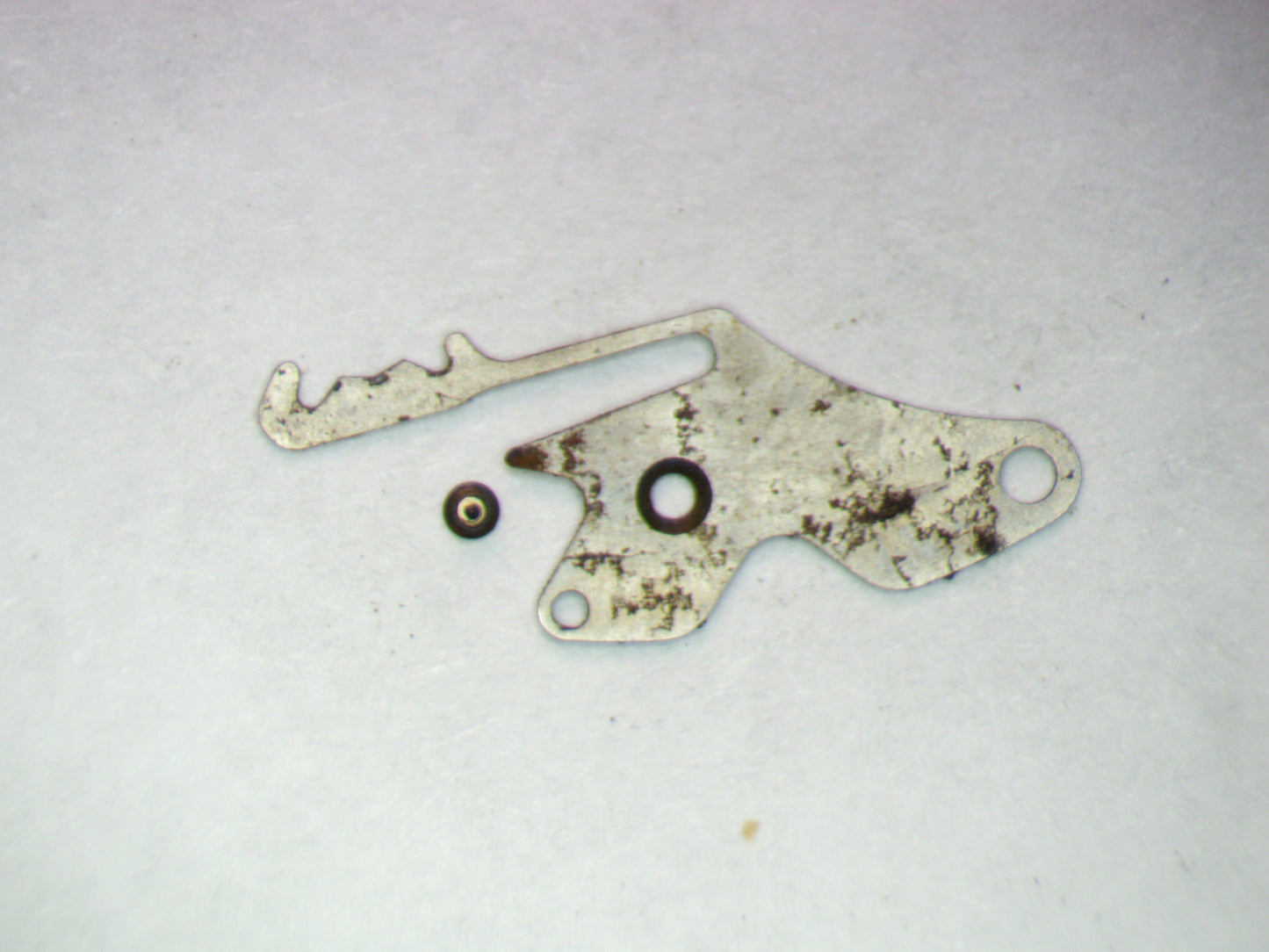 Omega 1012 1110 Setting lever spring w/screw